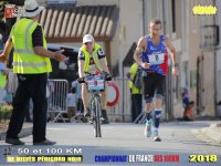 Arrivées du 50 et du 100 km 2018