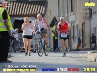 Arrivées du 50 et du 100 km 2018