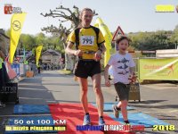 Arrivées du 50 et du 100 km 2018