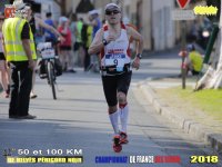 Arrivées du 50 et du 100 km 2018