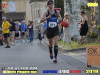 Arrivées du 50 et du 100 km 2018