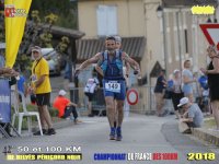 Arrivées du 50 et du 100 km 2018