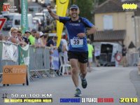 Arrivées du 50 et du 100 km 2018