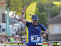 Arrivées du 50 et du 100 km 2018