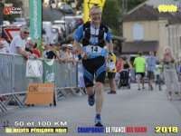 Arrivées du 50 et du 100 km 2018