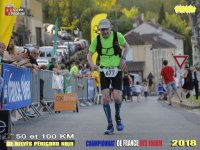 Arrivées du 50 et du 100 km 2018