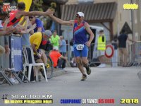 Arrivées du 50 et du 100 km 2018