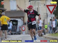 Arrivées du 50 et du 100 km 2018