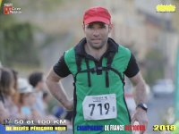 Arrivées du 50 et du 100 km 2018