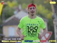 Arrivées du 50 et du 100 km 2018