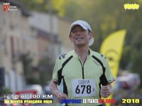 Arrivées du 50 et du 100 km 2018