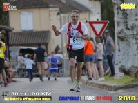 Arrivées du 50 et du 100 km 2018