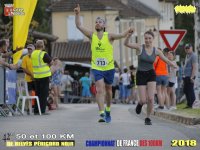 Arrivées du 50 et du 100 km 2018