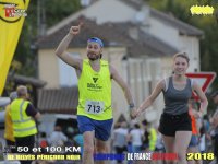 Arrivées du 50 et du 100 km 2018