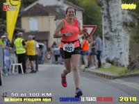 Arrivées du 50 et du 100 km 2018