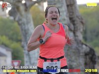 Arrivées du 50 et du 100 km 2018