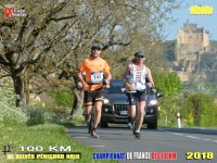 Les courses du 50 et du 100 km