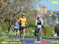 Les courses du 50 et du 100 km