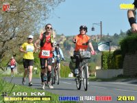 Les courses du 50 et du 100 km