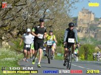 Les courses du 50 et du 100 km