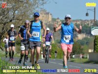 Les courses du 50 et du 100 km