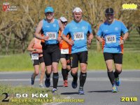 Les courses du 50 et du 100 km