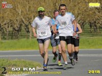 Les courses du 50 et du 100 km