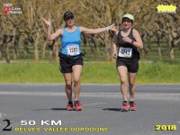 Les courses du 50 et du 100 km