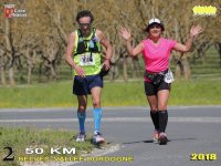 Les courses du 50 et du 100 km