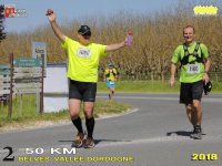 Les courses du 50 et du 100 km