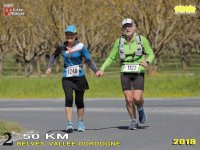 Les courses du 50 et du 100 km