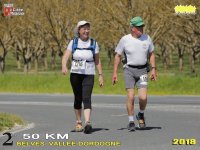 Les courses du 50 et du 100 km