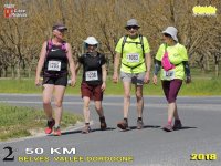 Les courses du 50 et du 100 km