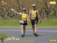 Les courses du 50 et du 100 km