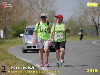 Les courses du 50 et du 100 km