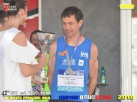 Podium du 100 km 2018