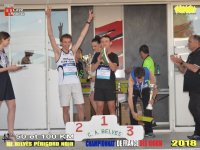 Podium du 100 km 2018