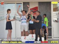 Podium du 100 km 2018