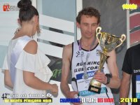 Podium du 100 km 2018