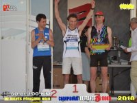 Podium du 100 km 2018