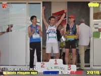 Podium du 100 km 2018