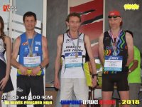 Podium du 100 km 2018