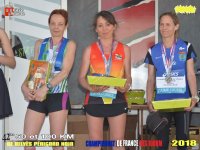 Podium du 100 km 2018