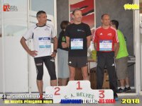 Podium du 100 km 2018