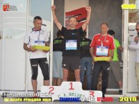 Podium du 100 km 2018