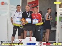 Podium du 100 km 2018