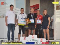 Podium du 100 km 2018