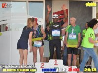 Podium du 100 km 2018