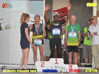 Podium du 100 km 2018