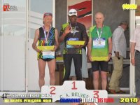 Podium du 100 km 2018